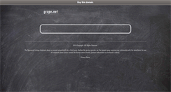 Desktop Screenshot of grape.net